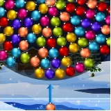 Orbiting Xmas Balls